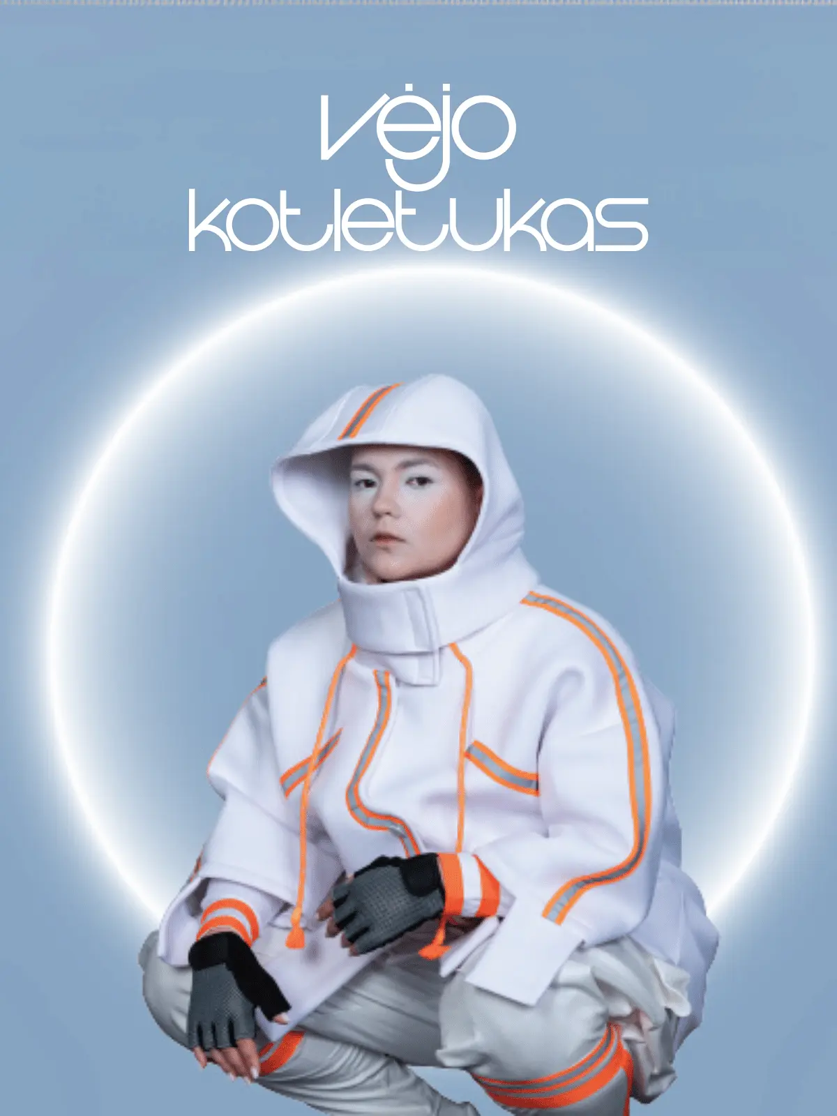 VĖJO KOTLETUKAS